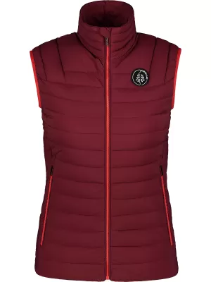 Vestă de iarnă NORDBLANC TRAMMEL NBWJL7547 BURGUNDIA