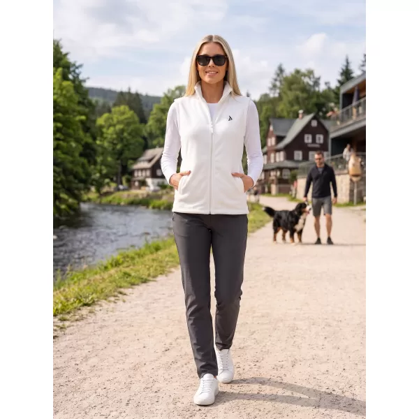  Vesta de dama fleece ALTISPORT ALW002518 ALB 
