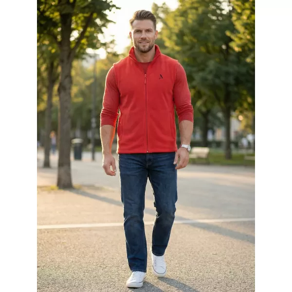  Vestă din lână pentru bărbați ALTISPORT ALM002518 ROȘU 