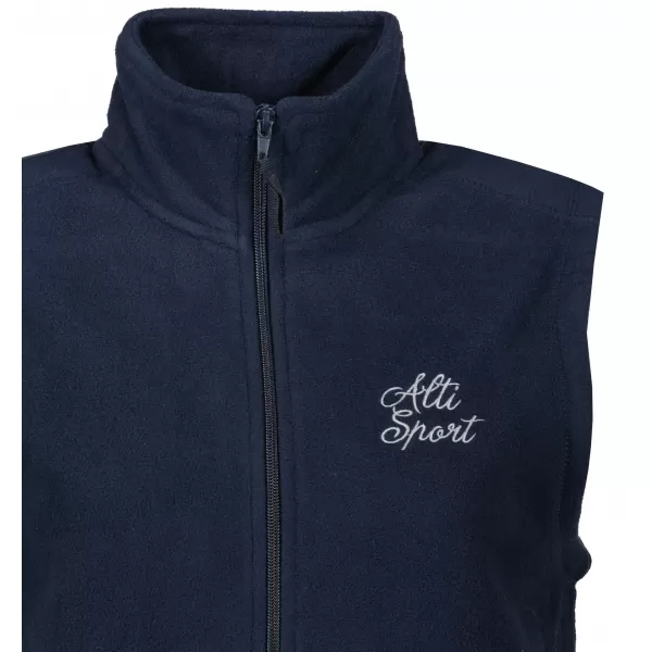  Vesta de dama fleece ALTISPORT ALW056518 ALBASTRU MARIN 