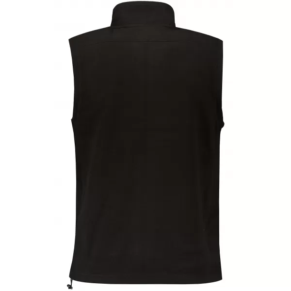  Vestă din lână pentru bărbați ALTISPORT ALM002518 ALB-NEGRU 