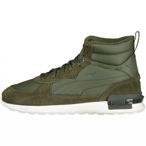  Pantofi pentru bărbați PUMA GRAVITON MID 383204 NOAPTE DE PĂDURE 