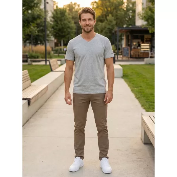  Tricou pentru bărbați cu mâneci scurte SAM 73 BLANE MT 807 GRI 
