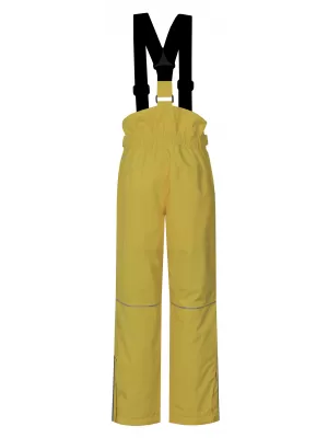 Pantaloni de schi pentru copii HANNAH AKITA JR II GALBEN VIBRANT