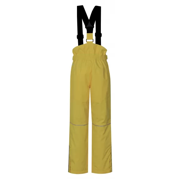  Pantaloni de schi pentru copii HANNAH AKITA JR II GALBEN VIBRANT 