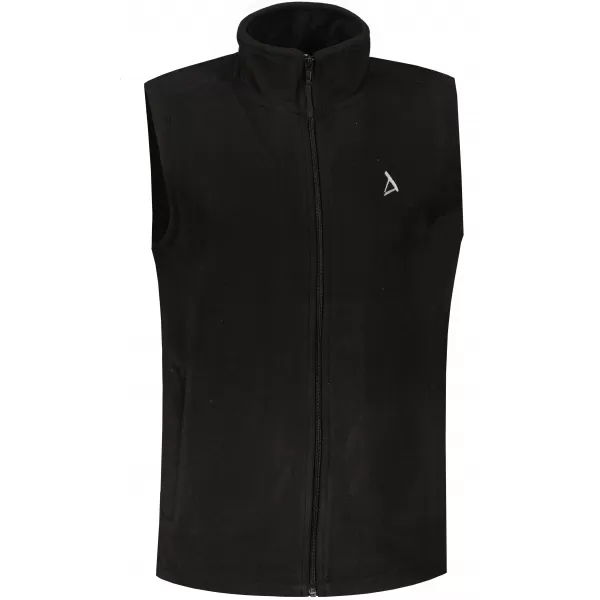  Vesta de dama fleece ALTISPORT ALW002518 NEGRU SI ARGINTIU 
