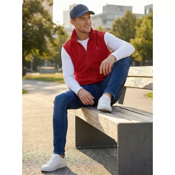  Vestă din lână pentru bărbați ALTISPORT ALM002518 BURGUNDIA 