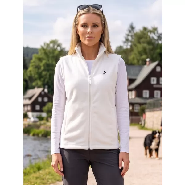  Vesta de dama fleece ALTISPORT ALW002518 ALB 