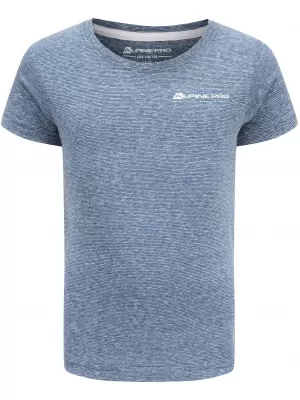 T -thirt ALPINE PRO FENDO KTSX381 ALBASTRU