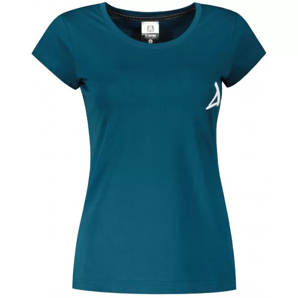  Tricou premium pentru femei ALTISPORT ALW145154 KEROSENUL 