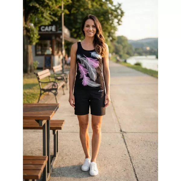  Maieu de damă ALTISPORT CARRYOVER ALW112136 ROZ NEGRU 