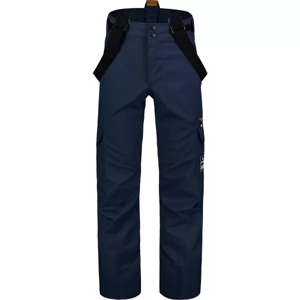  Pantaloni de schi pentru bărbați NORDBLANC PREPARED NBWP7557 ALBASTRU 