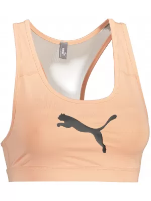 Sutien de damă PUMA MID IMPACT 4KEEPS BRA 520304-17 PARFAIT DE PIERSICI