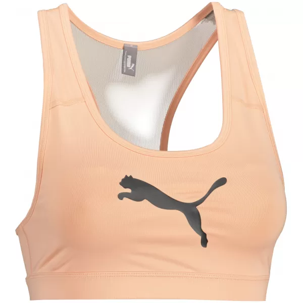  Sutien de damă PUMA MID IMPACT 4KEEPS BRA 520304-17 PARFAIT DE PIERSICI 