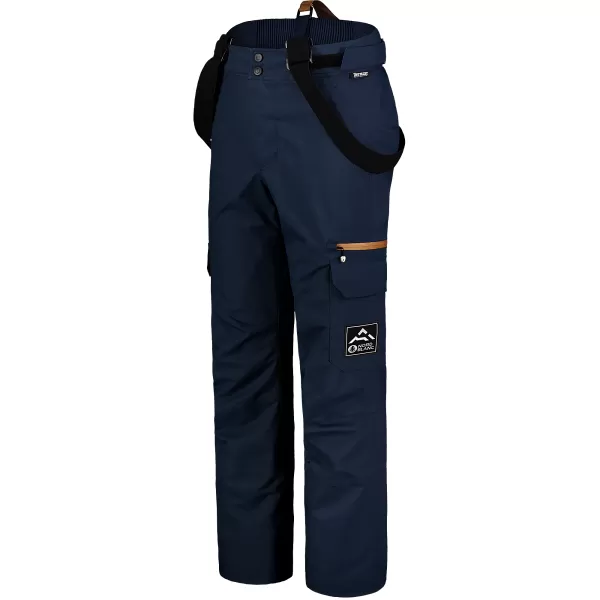  Pantaloni de schi pentru bărbați NORDBLANC PREPARED NBWP7557 ALBASTRU 