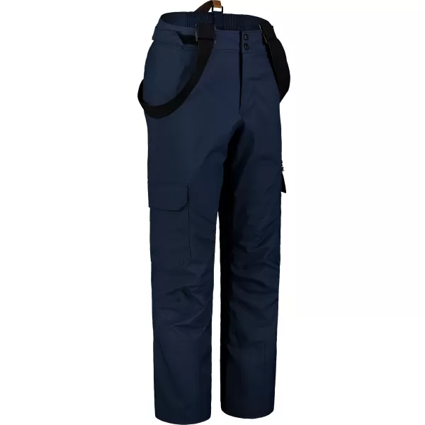  Pantaloni de schi pentru bărbați NORDBLANC PREPARED NBWP7557 ALBASTRU 