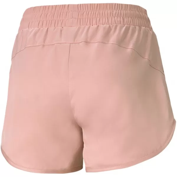  Pantaloni scurți de damă PUMA ACTIVE 4 WOVEN SHORTS 586862-80 TRANDAFIR DE MIREASĂ 