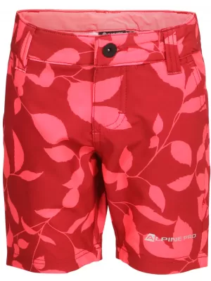 Pantaloni scurţi ALPINE PRO MORCO KPAX186 ROŞU