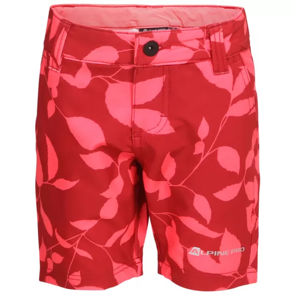  Pantaloni scurţi ALPINE PRO MORCO KPAX186 ROŞU 