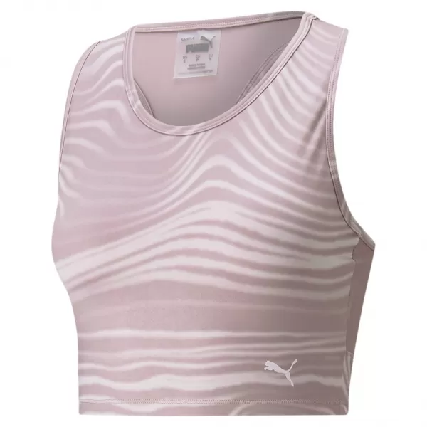  Top pentru femei PUMA STUDIO AOP CROP TANK 521561-18 PREPELIŢĂ 