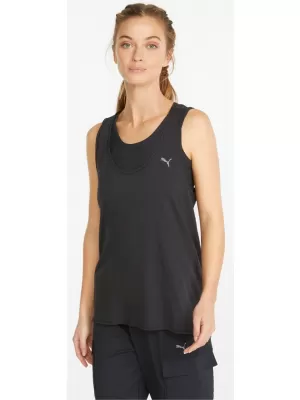 Maieu de damă PUMA STUDIO FOUNDATION RELAXED TANK 521605-01 PUMA NEGRU