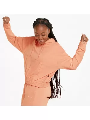 Hanorac de dama PUMA HER HOODIE TR 847095-28 ROZ PIERSIC