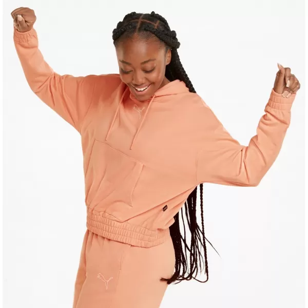 Hanorac de dama PUMA HER HOODIE TR 847095-28 ROZ PIERSIC 
