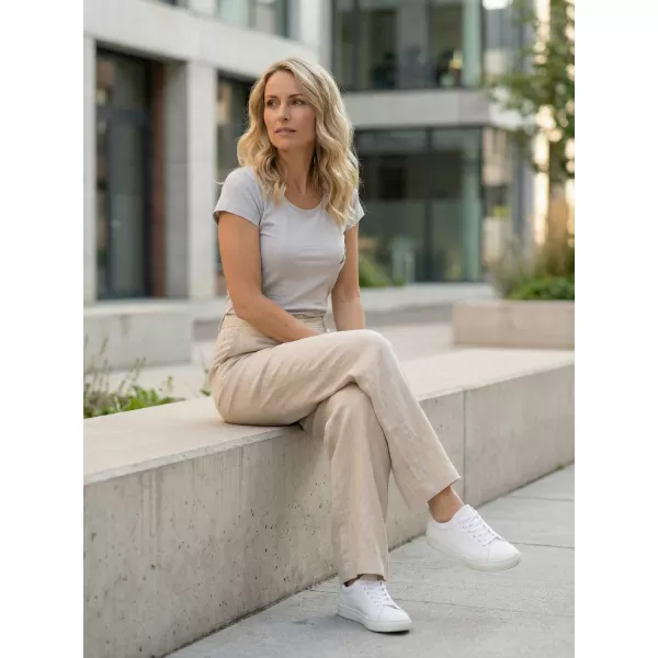  Tricou premium pentru femei ALTISPORT ALW145154 GRI ARGINTIU 