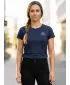 Tricou funcțional de damă ALTISPORT ALW056140 ALBASTRU MARIN