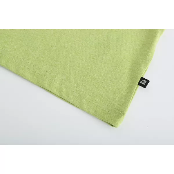  T -thirt ALPINE PRO SENSO KTSX375 VERDE 
