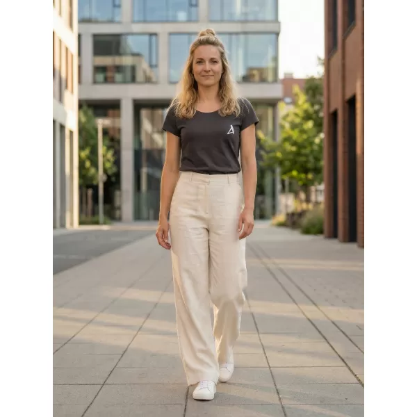  Tricou premium pentru femei ALTISPORT ALW145154 ANTRACIT DESCHIS 