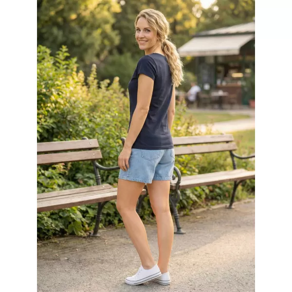  Tricou pentru femei ALTISPORT ALW146122 ALBASTRU MARIN 