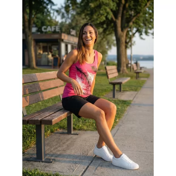  Maieu de damă ALTISPORT CARRYOVER ALW112136 MAGENTA 