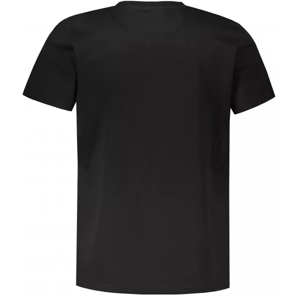  Tricou pentru bărbați KIXMI KIXM004129 NEGRU SI AURIU 