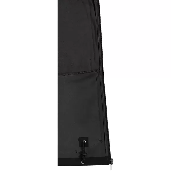  Jachetă softshell pentru bărbați NORDBLANC SITE NBWSM7575 NEGRU 