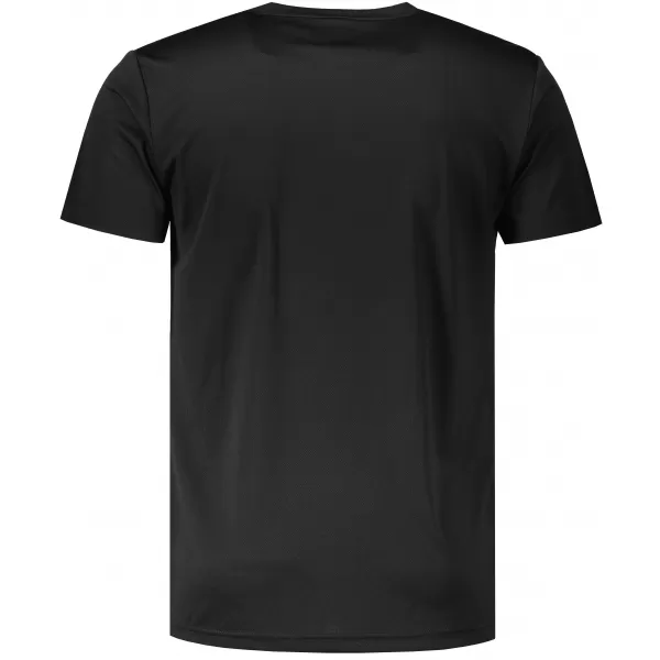 Pánské funkční triko ALTISPORT CARRYOVER ALM148124 ČERNOZELENÁ 