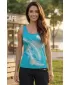 Maieu de damă ALTISPORT CARRYOVER ALW112136 TURCOAZ
