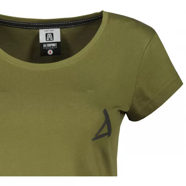  Tricou premium pentru femei ALTISPORT ALW145154 VERDE AVOCADO 