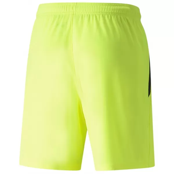  Pantaloni scurți pentru bărbați PUMA TEAMLIGA SHORTS 704924-22 YELLOW ALERT/ GALBEN ALERT/PUMA BLACK 