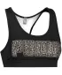 Sutien sport pentru femei PUMA MID IMPACT 4KEEPS BRA 520304-99 PUMA NEGRU/METALIC