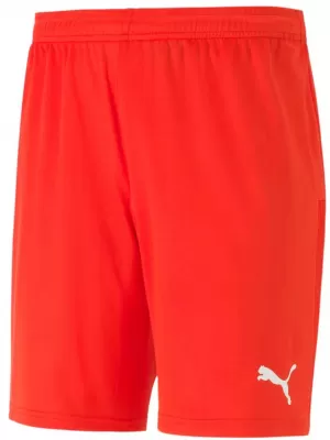 Pantaloni scurți pentru bărbați PUMA TEAMGOAL 23 KNIT SHORTS 704262-01 PUMA ROȘU