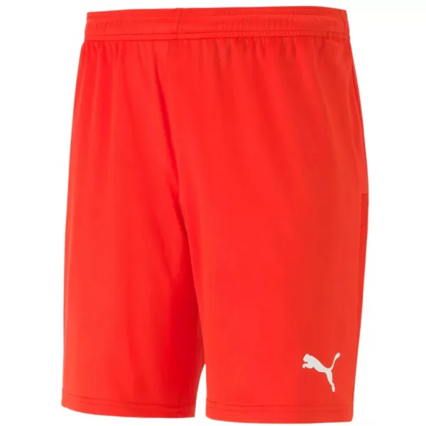  Pantaloni scurți pentru bărbați PUMA TEAMGOAL 23 KNIT SHORTS 704262-01 PUMA ROȘU 