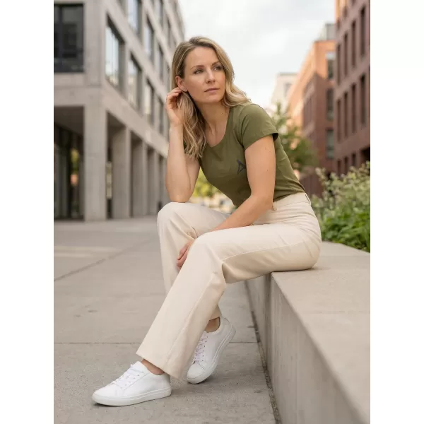  Tricou premium pentru femei ALTISPORT ALW145154 VERDE AVOCADO 