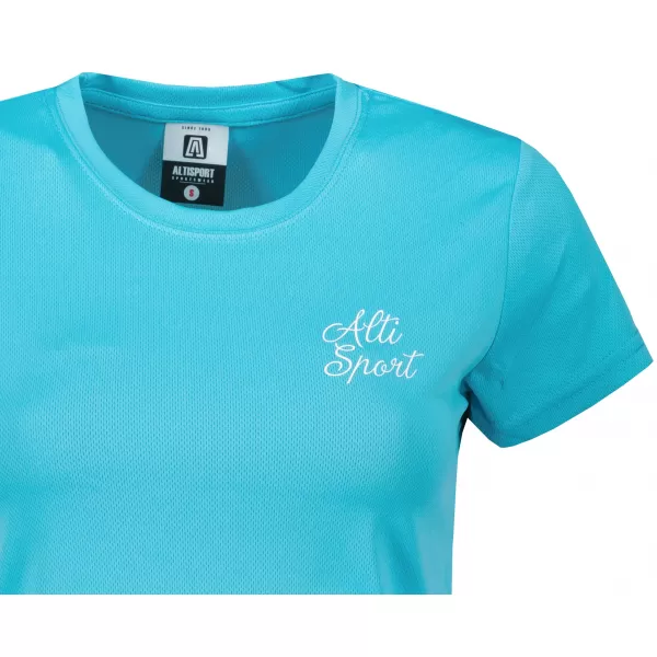  Tricou funcțional de damă ALTISPORT ALW056140 TURCOAZ 
