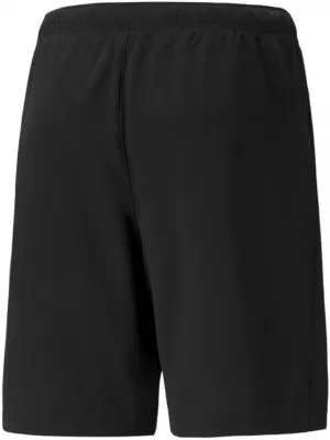 Pantaloni scurți pentru bărbați PUMA TEAMRISE SHORT 704942-04 PUMA NEGRU/PUMA ALB