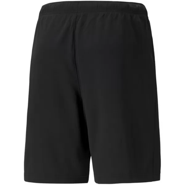  Pantaloni scurți pentru bărbați PUMA TEAMRISE SHORT 704942-04 PUMA NEGRU/PUMA ALB 