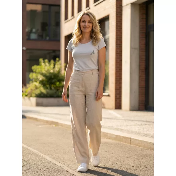  Tricou premium pentru femei ALTISPORT ALW145154 GRI ARGINTIU 