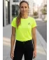 Tricou funcțional de damă ALTISPORT ALW056140 GALBEN NEON