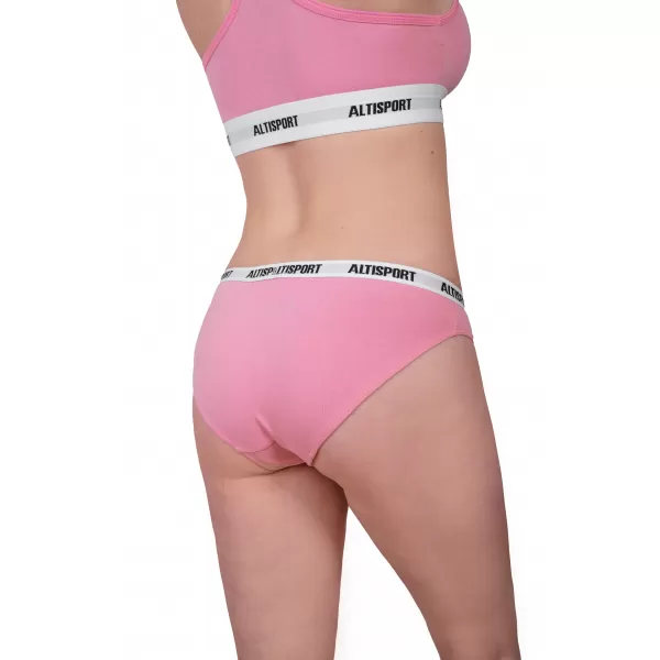  Lenjerie de femeie ALTISPORT GERFA LUNX084 ROZ DESCHIS 