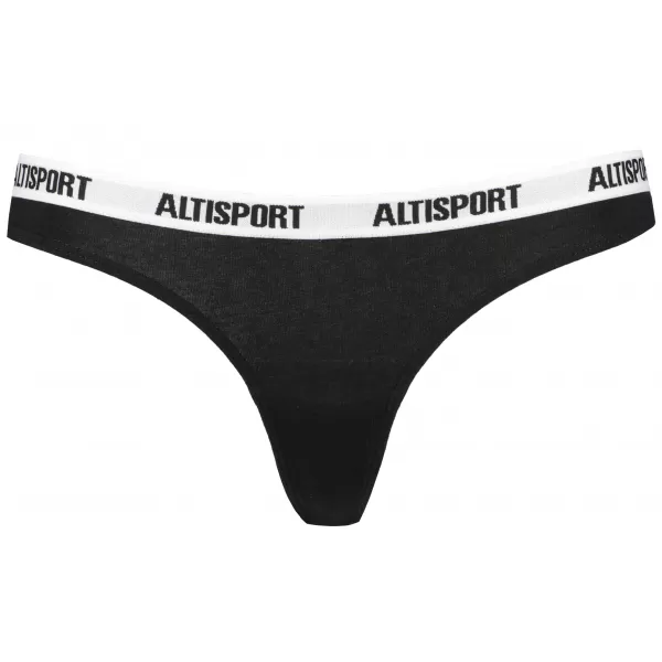  Lenjerie de femeie ALTISPORT BERA LUNX083 ALB NEGRU 
